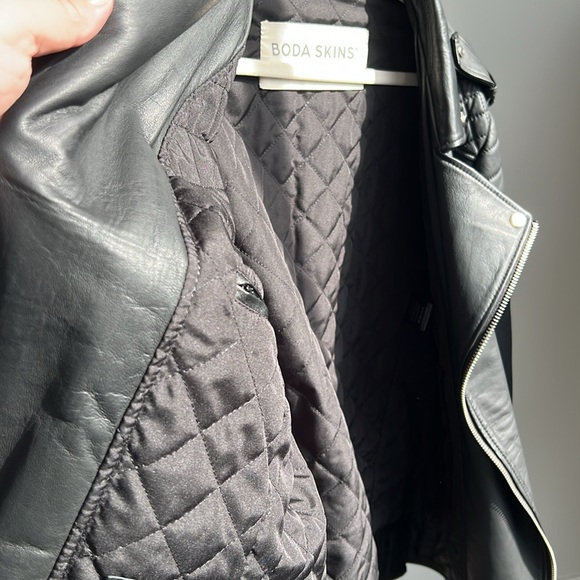 Boda Skins Leather Moto Jacket - Picture 10 of 12